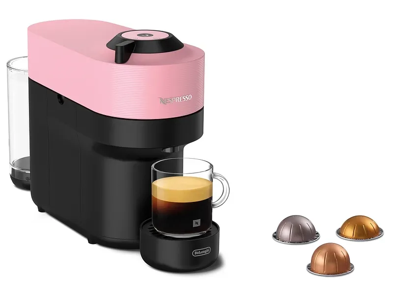 DELONGHI NESPRESSO Kapselkaffeemaschine Vertuo POP ENV90.P