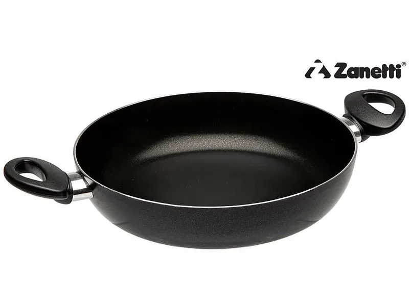 ZANETTI Schmortopf ATICA Ø24cm aluminium schwarz