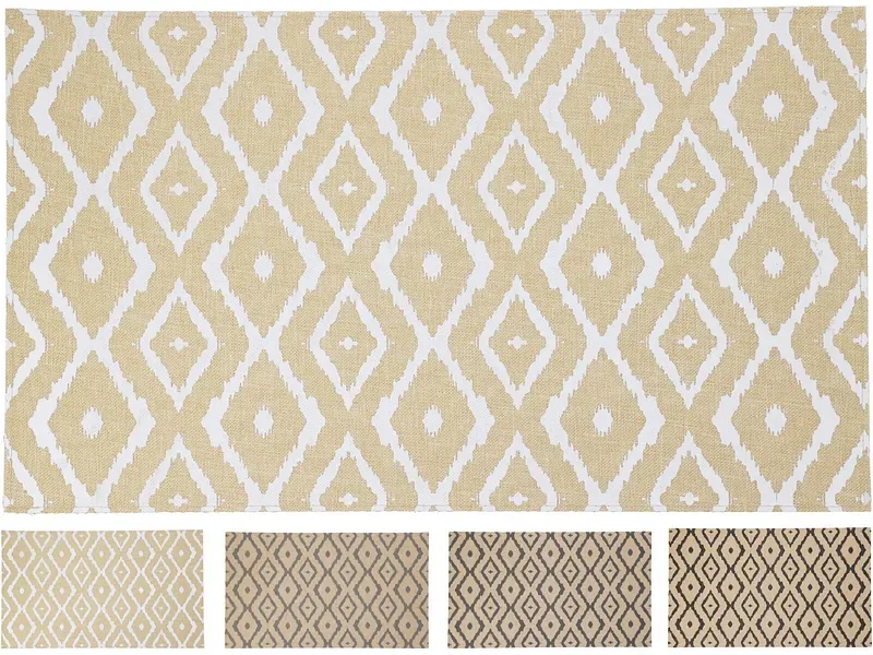 Tischset INOA 1 Stück beige