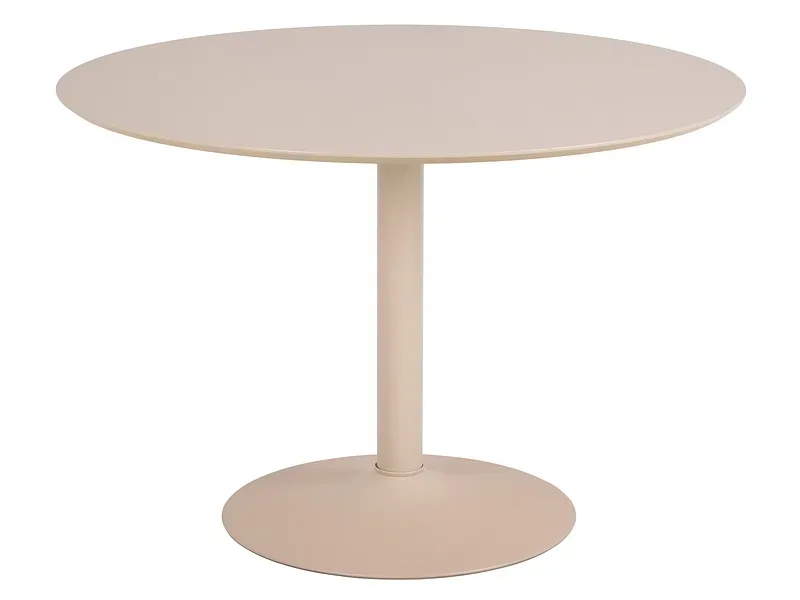 Tisch IBIZA 110x110x74cm beige