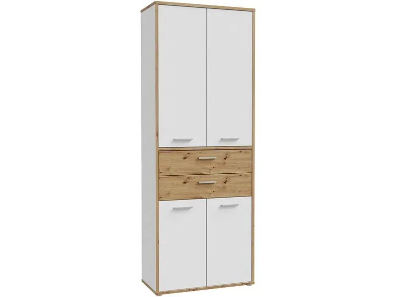 Bibliothek FLEX OFFICE 84.5x41.5x226.5cm spanplatte