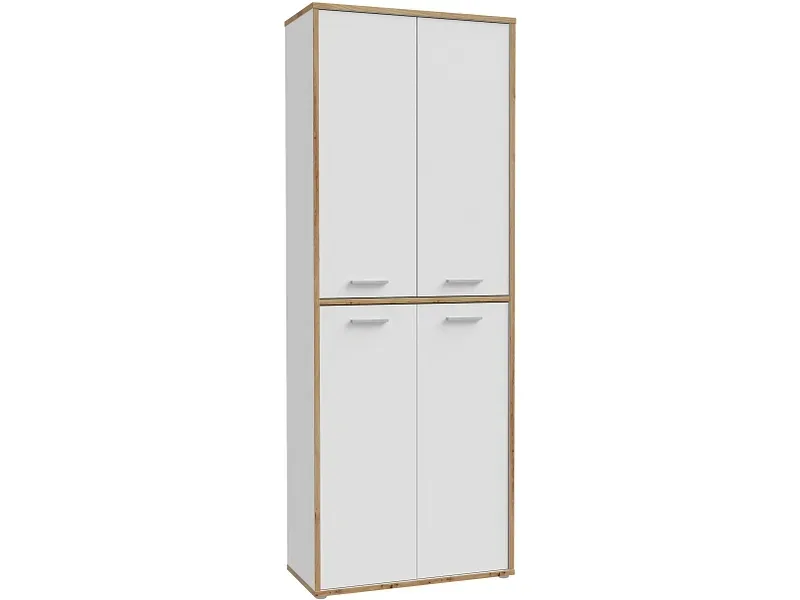 Bibliothek FLEX OFFICE 84.5x41.5x226.5cm spanplatte