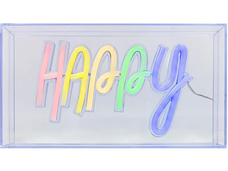 Tischlampe LED HAPPY 12.6cm 3W mehrfarbig