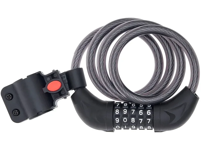NEWRBAN Vorhängeschloss Lock schwarz