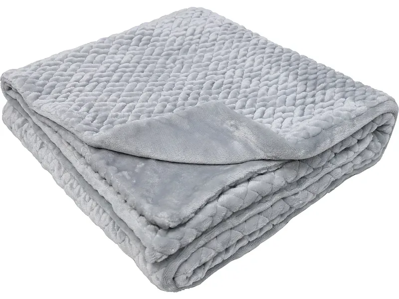 Decke MIA 150x200cm grau