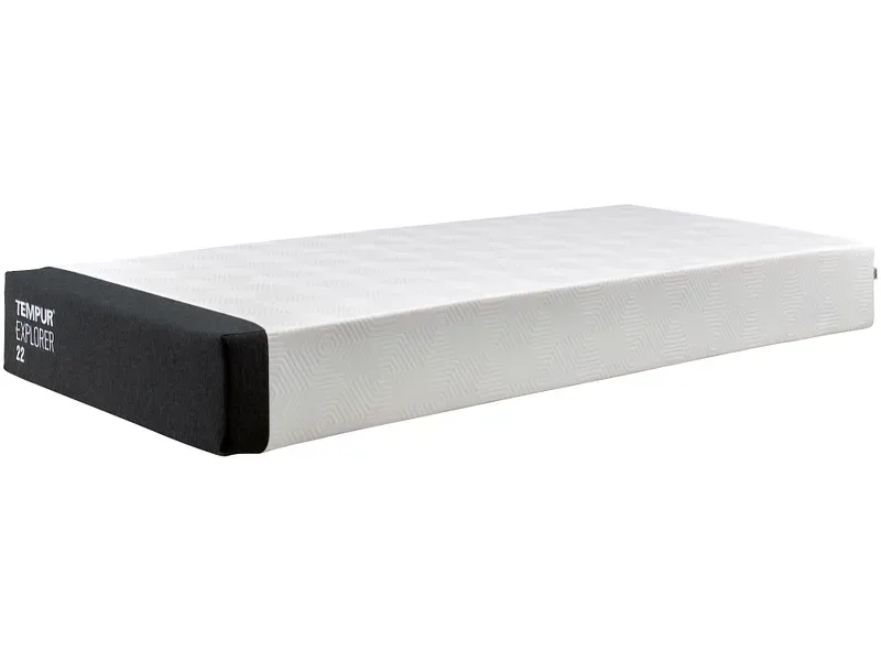TEMPUR Matratze EXPLORER 90x200cm Viskoelastischer Schaum mittel