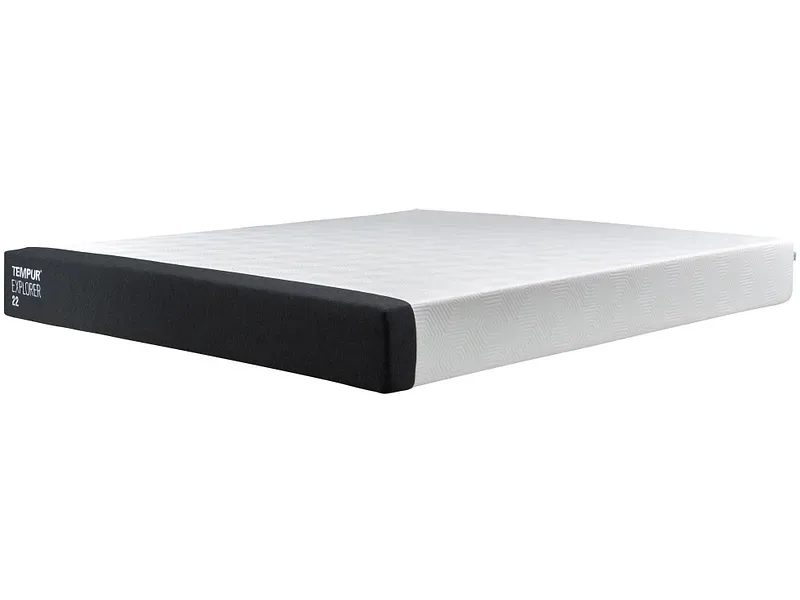 TEMPUR Matratze EXPLORER 140x200cm Viskoelastischer Schaum mittel