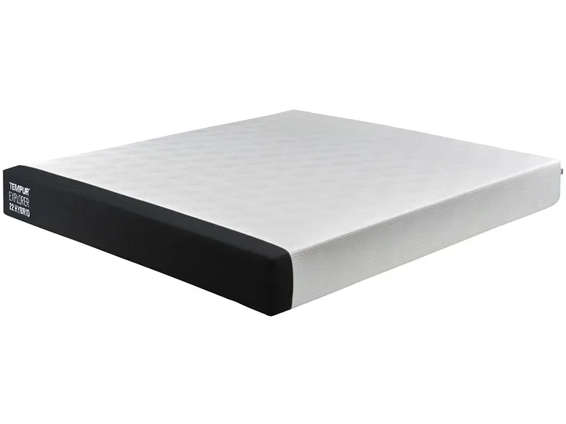 TEMPUR Matratze EXPLORER HYBRID 160x200cm Taschenfederkern / Viskoelastischer Schaum mittel