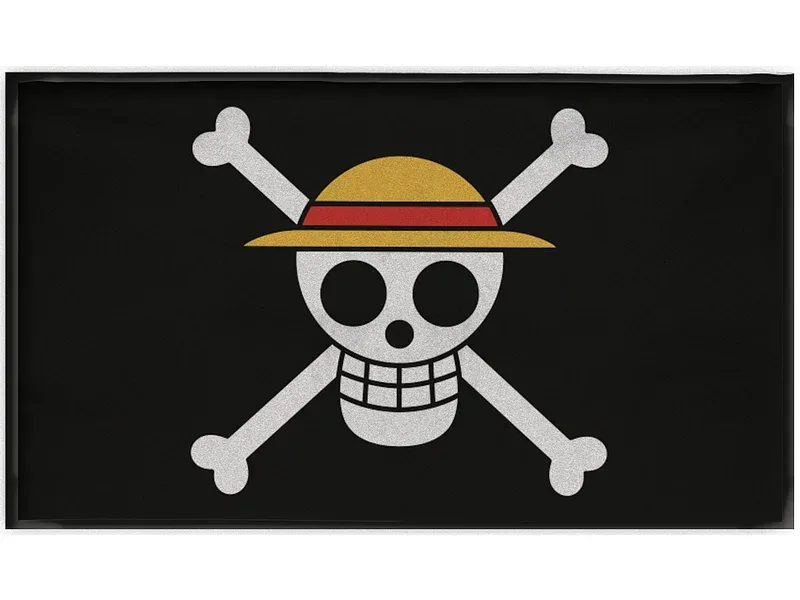 Kinderteppich ONE PIECE 45x70cm