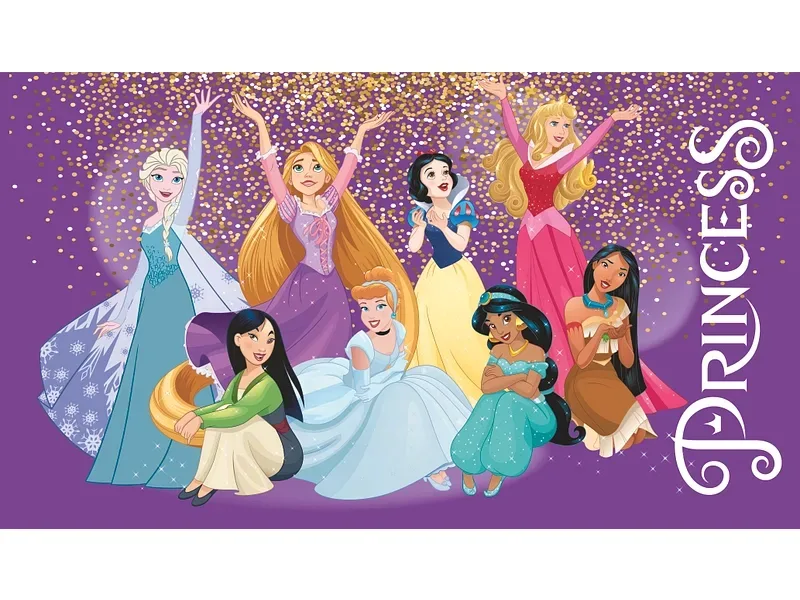 Kinderteppich DISNEY PRINCESSE 45x70cm
