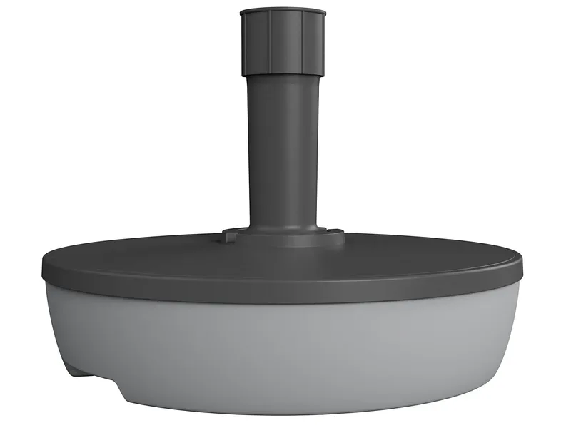 EDA Sonnenschirmfuß zu füllen GRIGIO Polypropylen hellgrau 32kg
