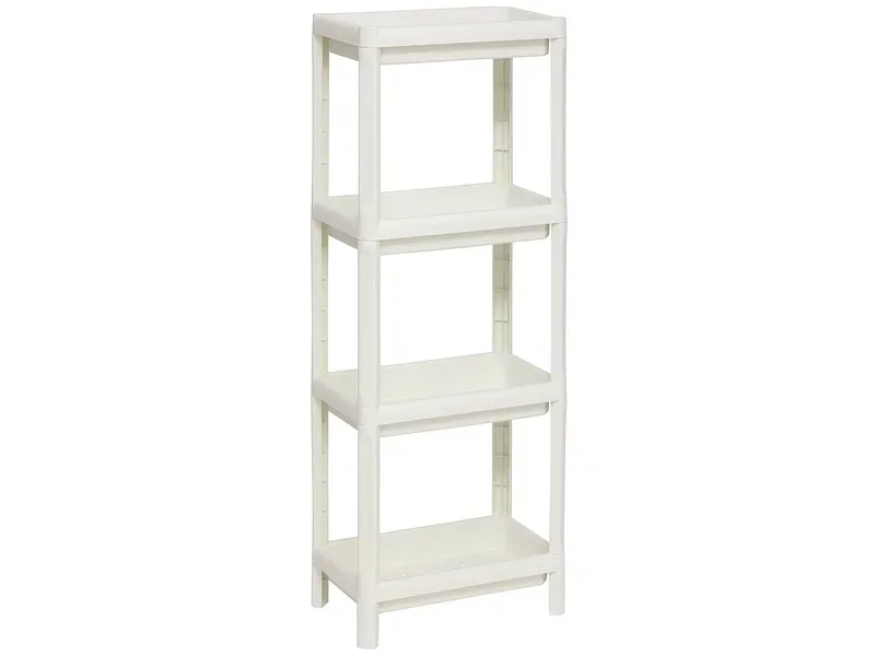 Badezimmer-Regal 5 FIVE SIMPLY SMART CAIUS Weiss