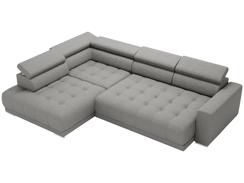 Ecksofa MOJITO Stoff grau
