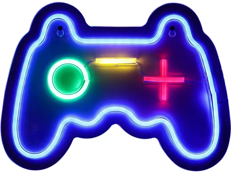 Dekoration mit LED GAMING 1.6cm 4W durchsichtig