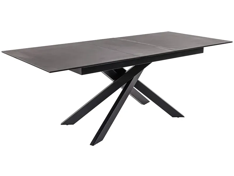 Tisch ausziehbar PARADIZE 168-210x90x76cm grau