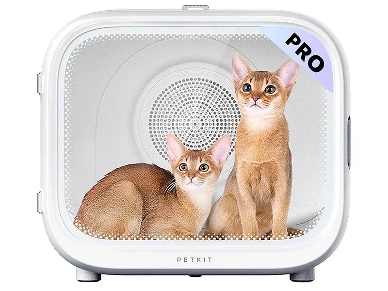 Trockenkabine PETKIT Plastik weiss