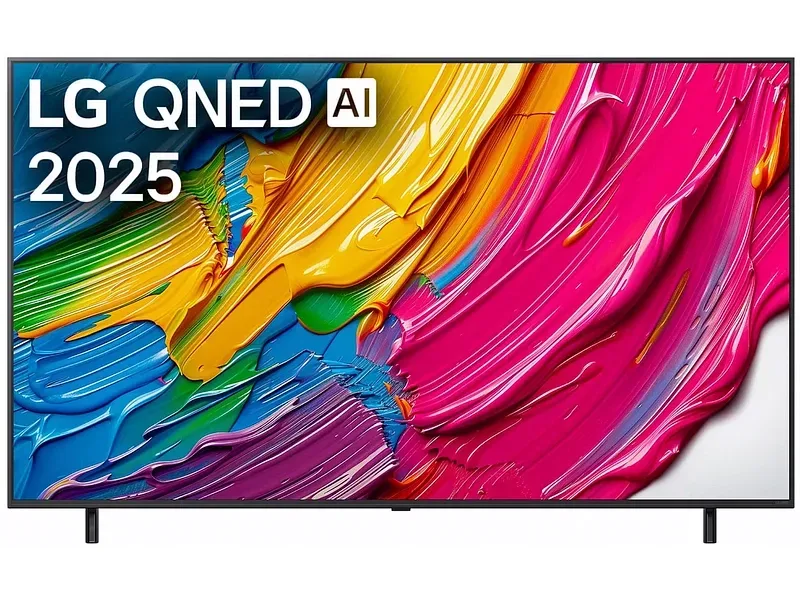 LG ELECTRONICS TV QNED 65QNED80A6A, 65''/165cm 4K UHD