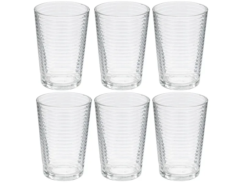 Glas-Set FIRST 6 -teilig 20 cl