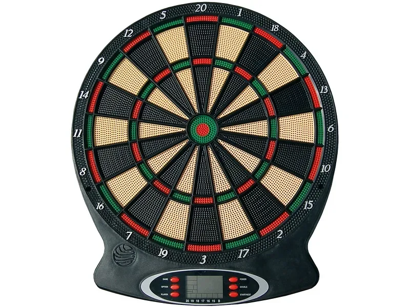 BEST SPORTING Zielscheibe und Pfeil schwarz