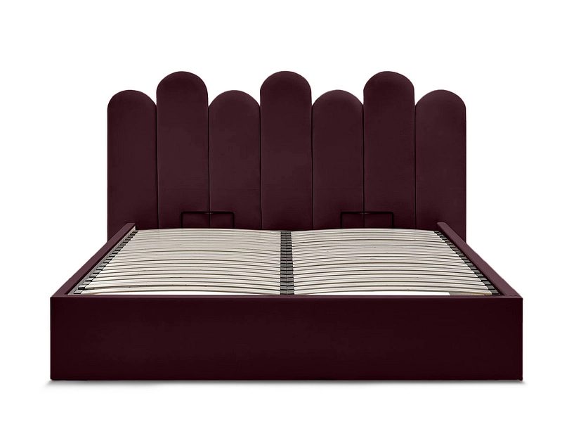 Bettkasten BOBOCHIC BADJA 160x200cm rot