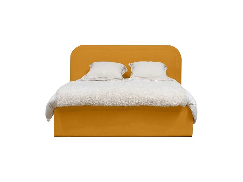 Bettkasten BOBOCHIC CASSIOPEE 160x200cm gelb