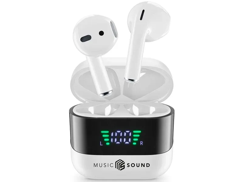 MUSIC SOUND Kopfhörer BTMSTWSSPARKW