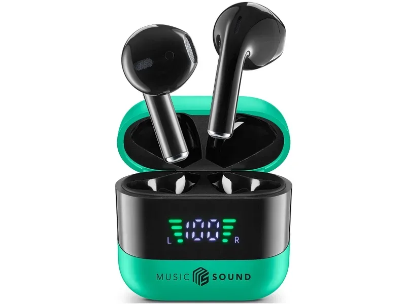MUSIC SOUND Kopfhörer BTMSTWSSPARKG