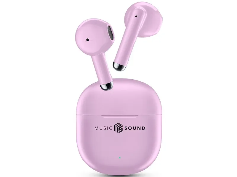 MUSIC SOUND Kopfhörer BTMSTWSBREEZEP