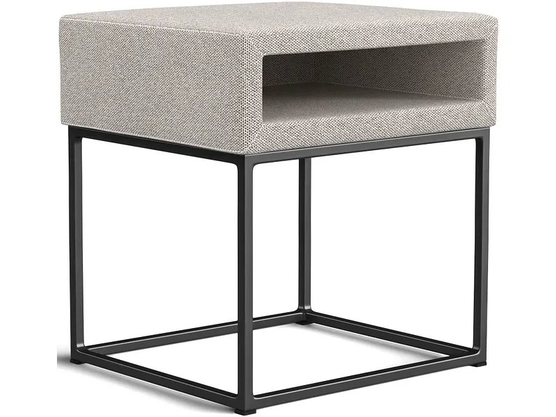 Nachttisch SWISS HOME STYLE AMBER 45x40x45cm elfenbein