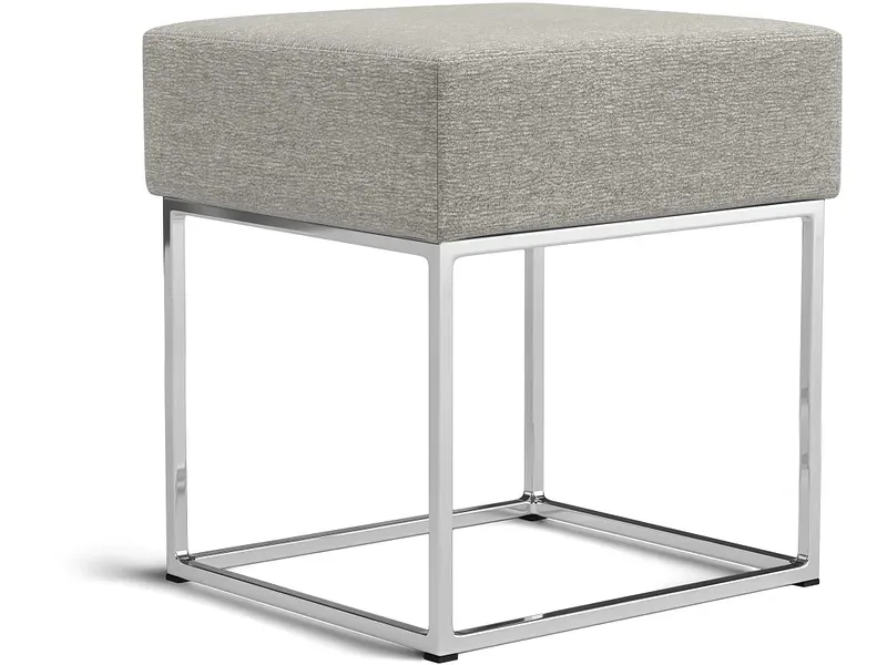 Nachttisch SWISS HOME STYLE AGATA 47x49x56cm hellgrau