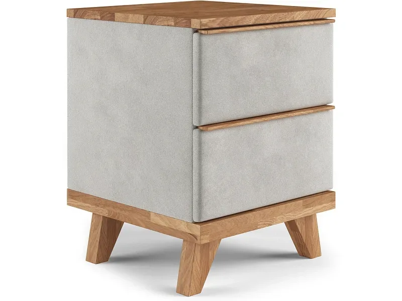 Nachttisch SWISS HOME STYLE ONYX 43x45x57cm elfenbein massives holz