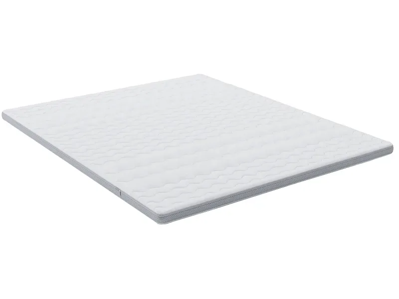 Matratzenauflage SWISS HOME STYLE OPAL VISCO 200x200x7cm memory-schaum flexibel