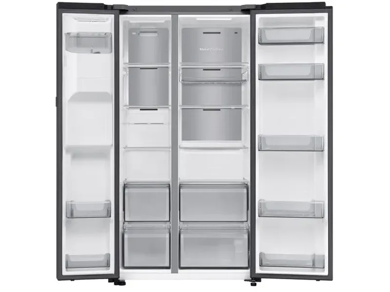 SAMSUNG Food Center RS80F64KDFWS 640L