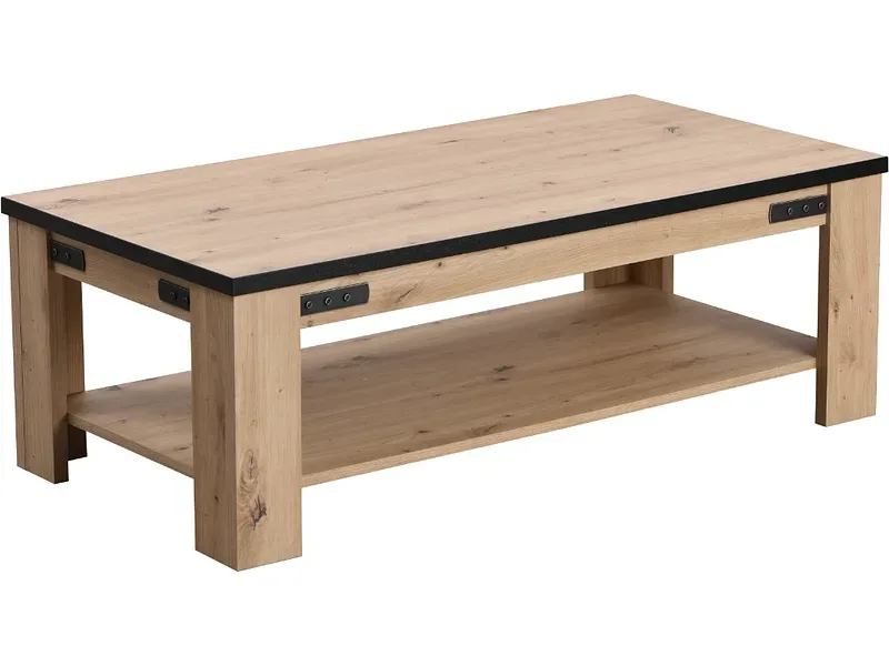 Couchtish LAZIO 60x120x41.5cm artisan eiche