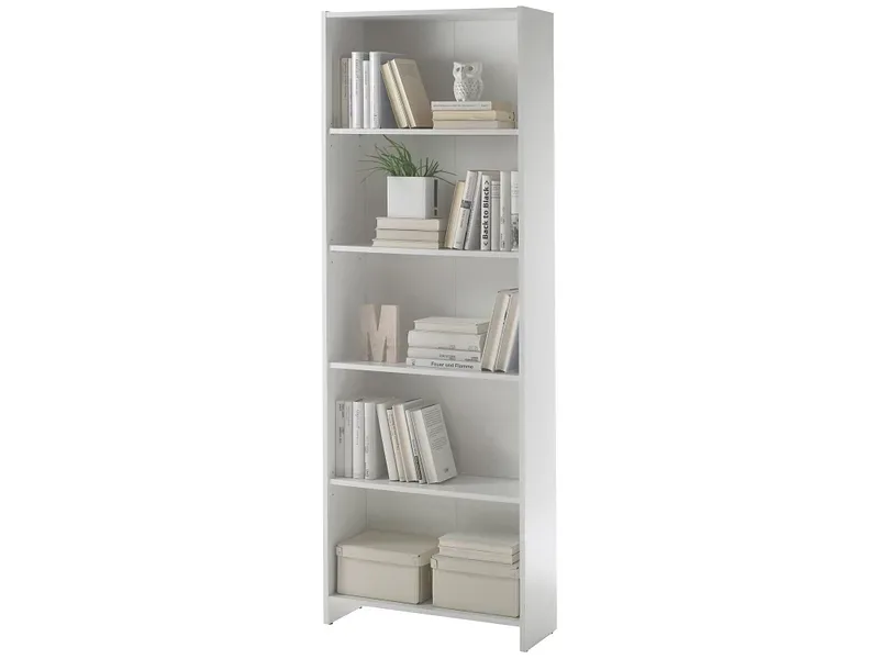 Bibliothek BOBBY 60x24x175cm spanplatte
