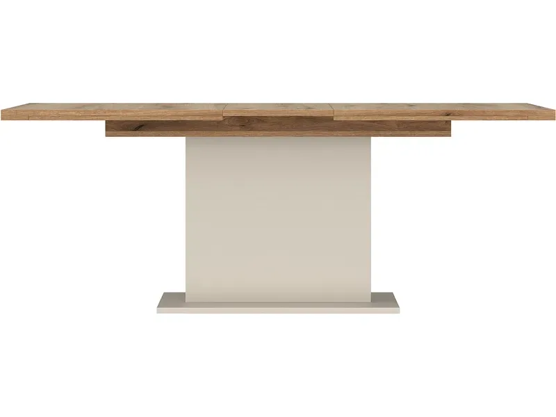Tisch ausziehbar CUT OUT 160-180-200x90x76cm eiche