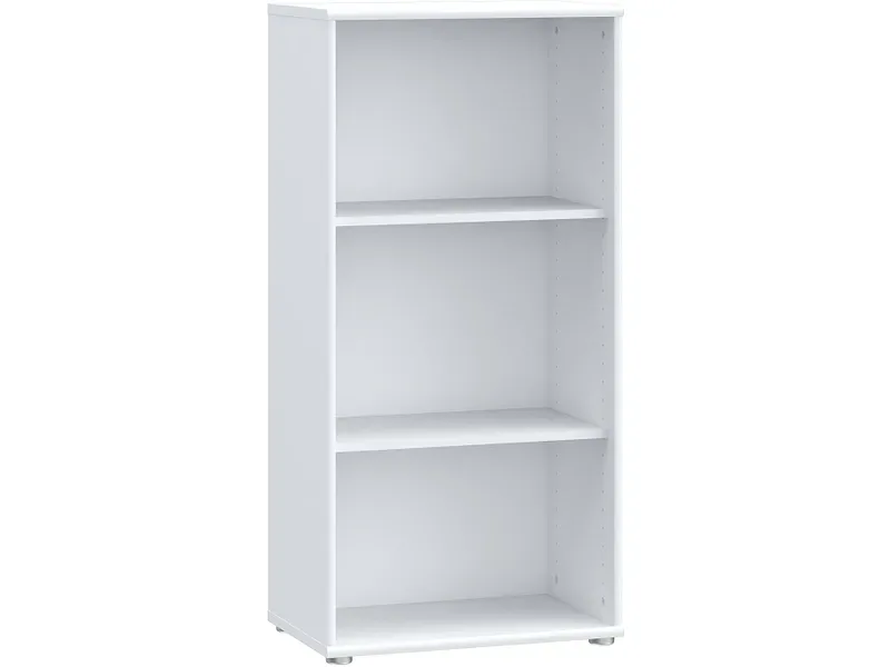 Bibliothek TEMPRA 54x34.8x111.1cm weiss