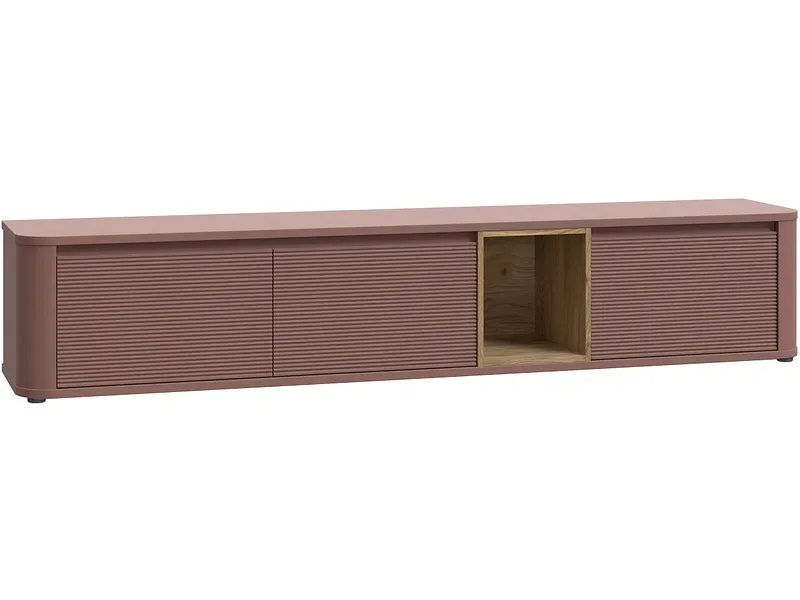 TV-Möbel BREATHTAKER 215cm terrakotta