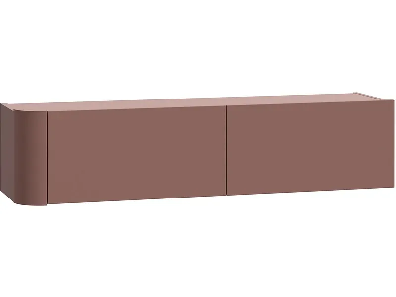 Wandregal BREATHTAKER 34.8x128.6x29.5cm terrakotta