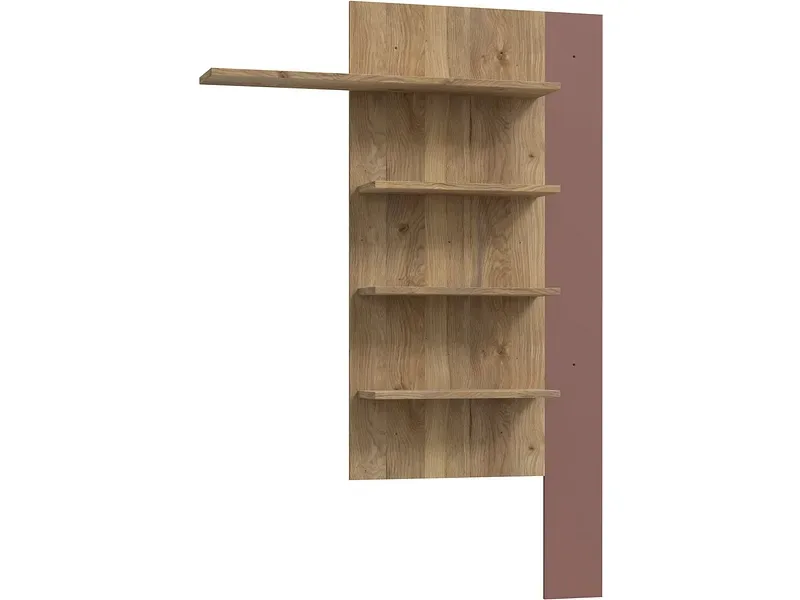 Wandregal BREATHTAKER 21.9x132.5x190cm terrakotta