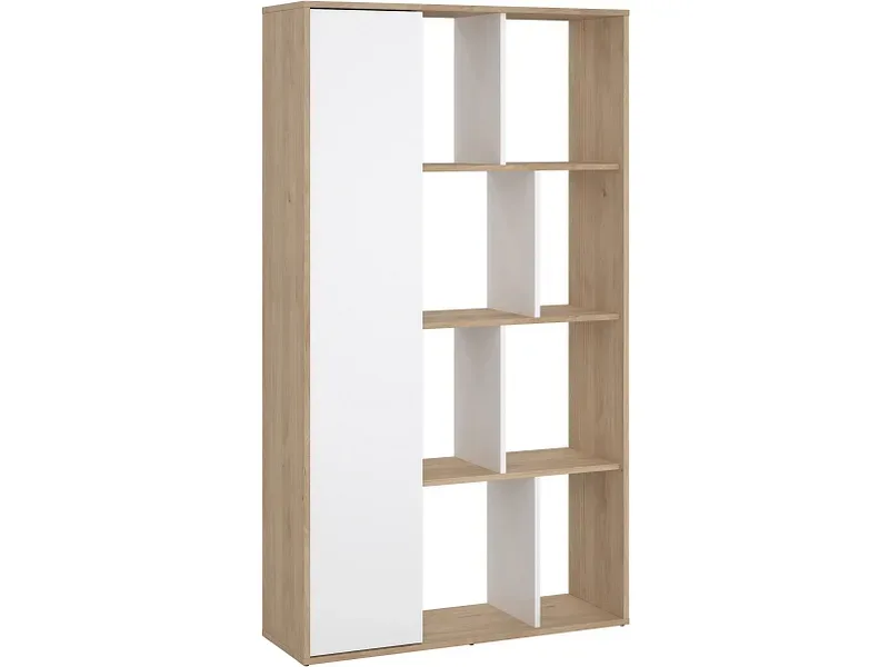 Regal MAZE 88.7x29.85x157.35cm spanplatte dekor