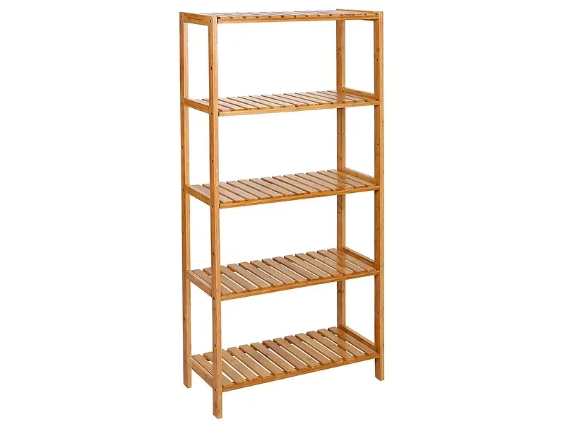 SONGMICS Regal NORDIKA 26x130x60cm massives holz