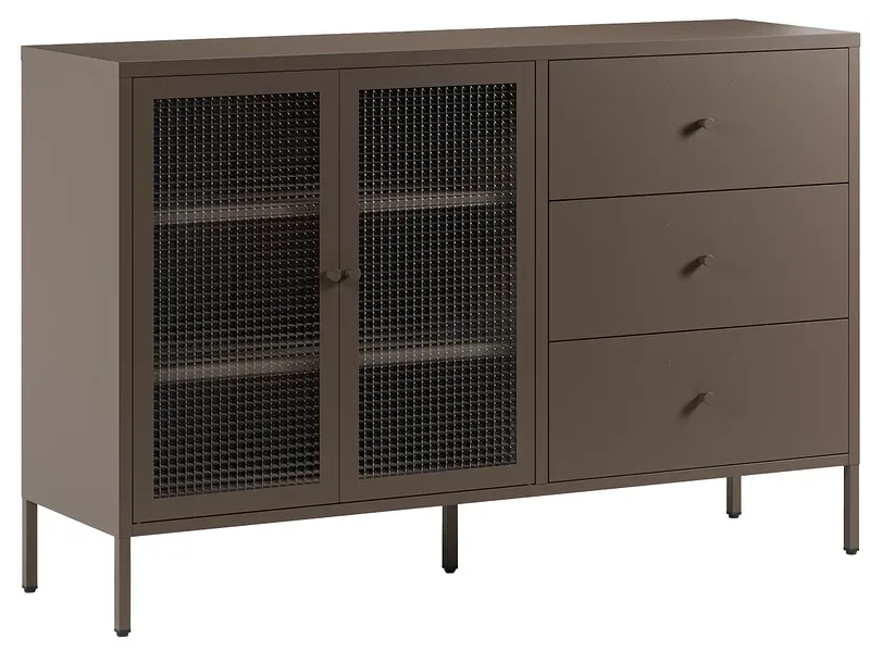 MARCKERIC Sideboard LAYNA 40x140x90cm