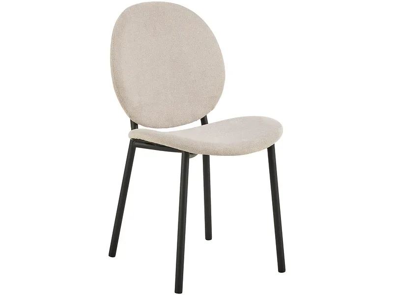 Stuhl CLIFF Polyester beige