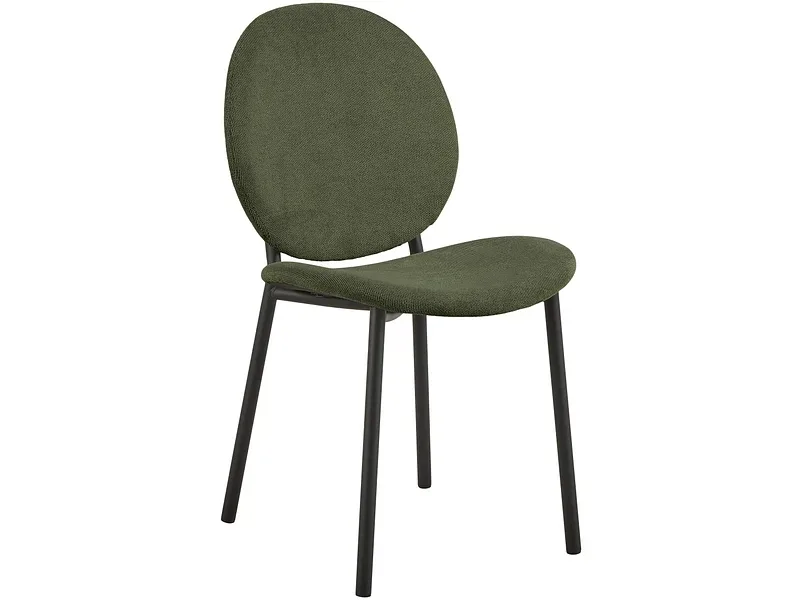 Stuhl CLIFF Polyester grün