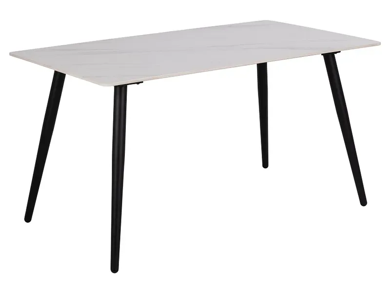 Tisch WICKLOW 140x80x75cm weiss