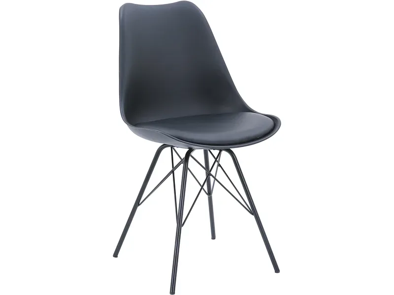 Stuhl ERIS schwarz