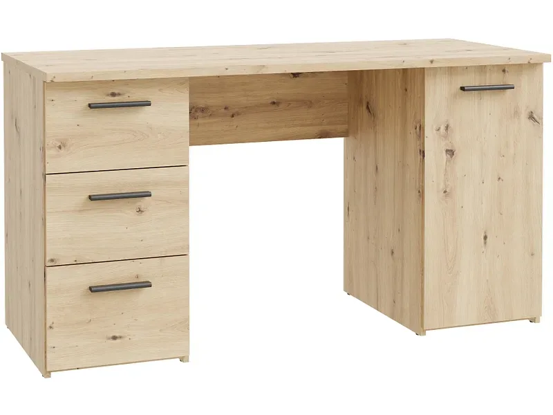 Schreibtisch FLOW 60x138.2x75.3cm artisan eiche