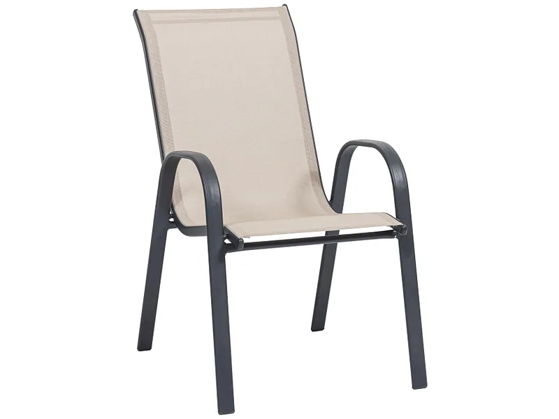 Gartensessel COLOR Aluminium beige