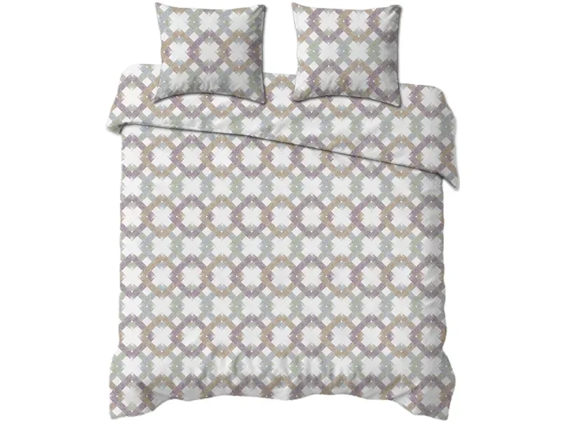 Bettwäsche DORINE 200x210cm + 2*65x65cm baumwolle